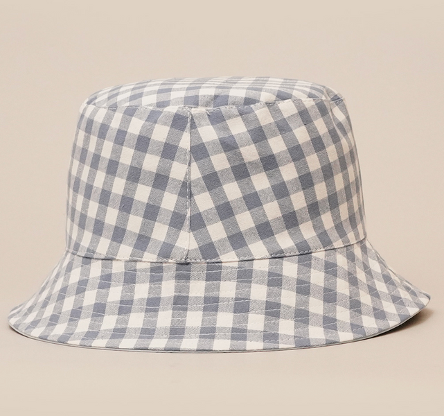 Gingham Bucket Hat– Chappy Boutique