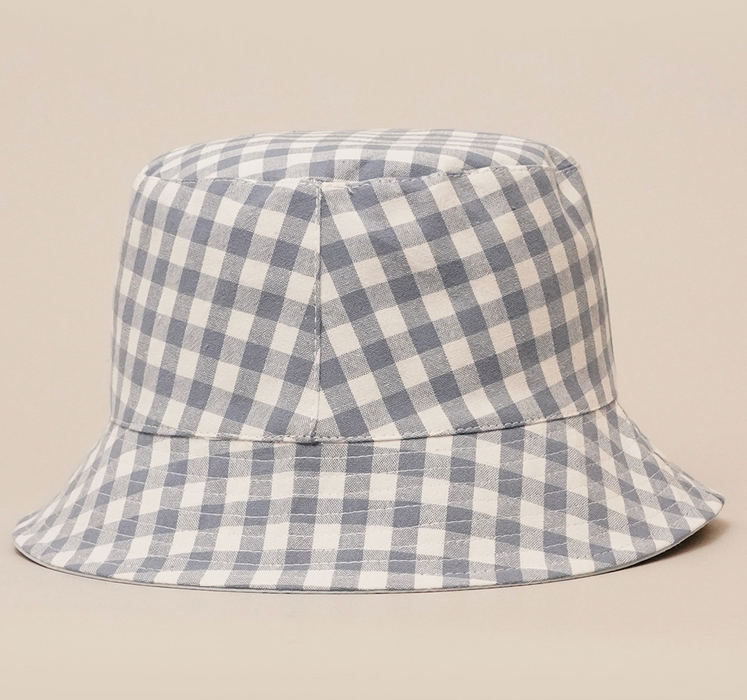 Gingham Bucket Hat