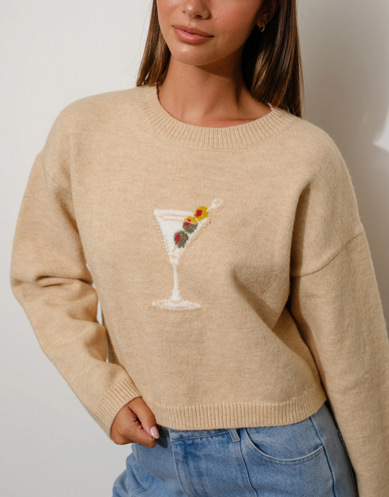 Martini Club Sweater