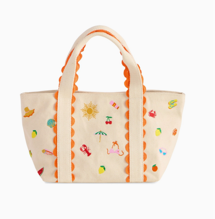 Summer Icons Mini Tote