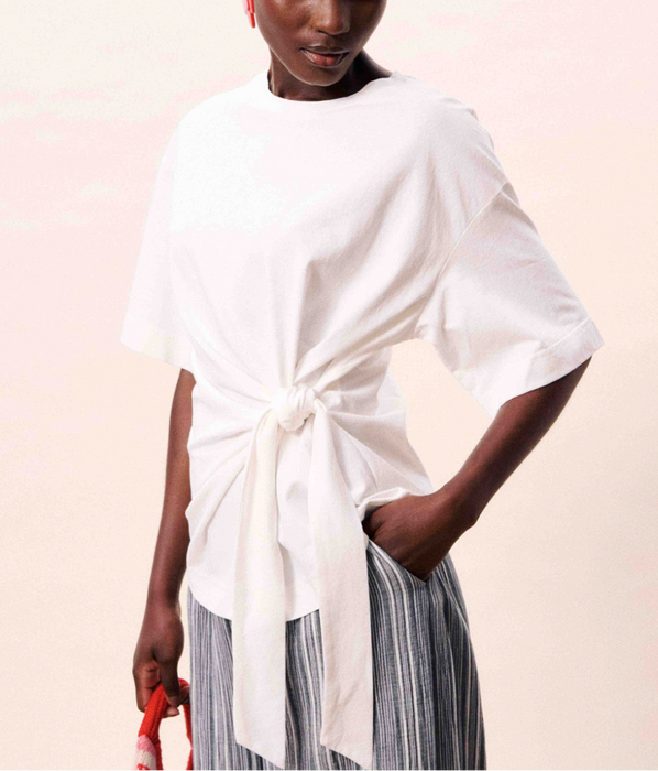 Iseora Cream Top