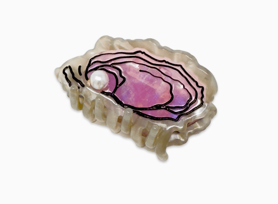 Mini Oyster Hair Claw Clip