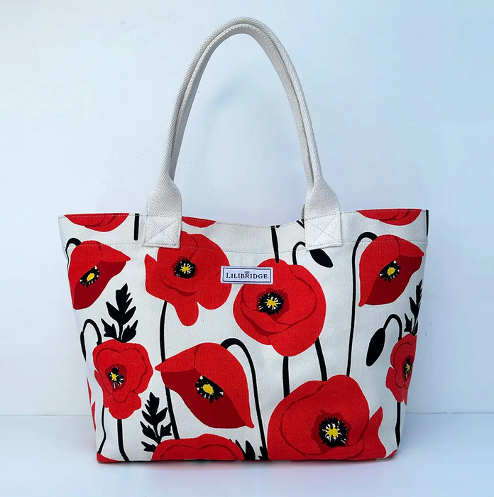 The Live and Love Tote, Poppy