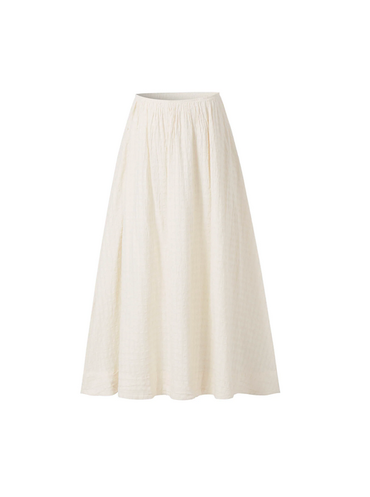 Cloudia Butter Skirt