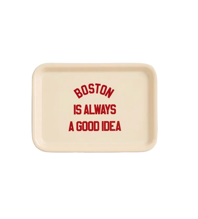 Boston Is Always A Good Idea Trinket Tray