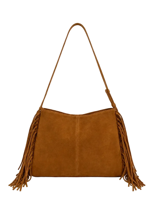 Lotus Fringe Bag