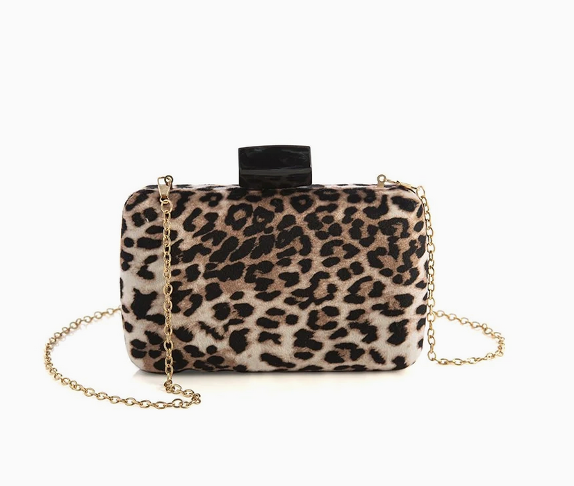 Leopard Minaudiere