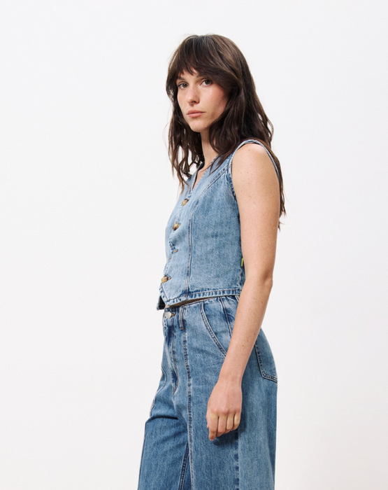 Carima Blue Jean Vest