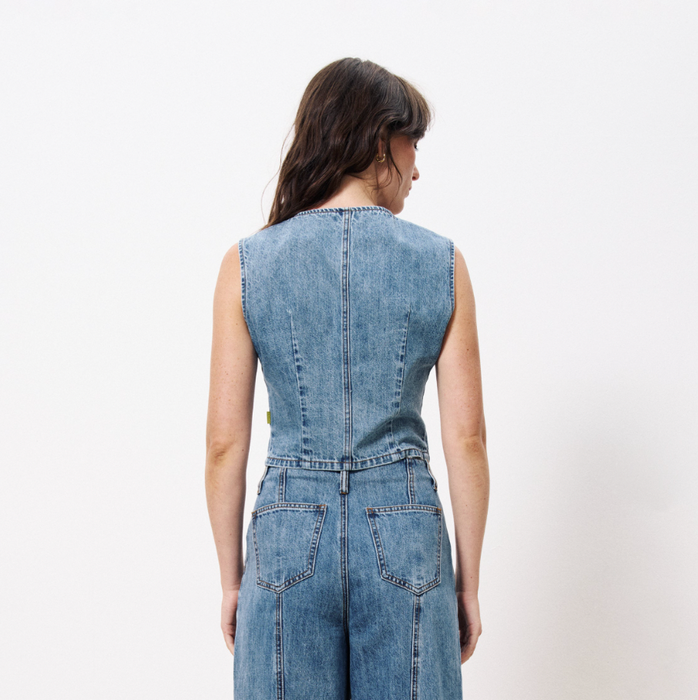 Carima Blue Jean Vest