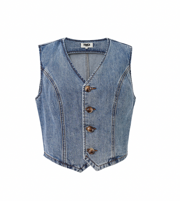 Carima Blue Jean Vest