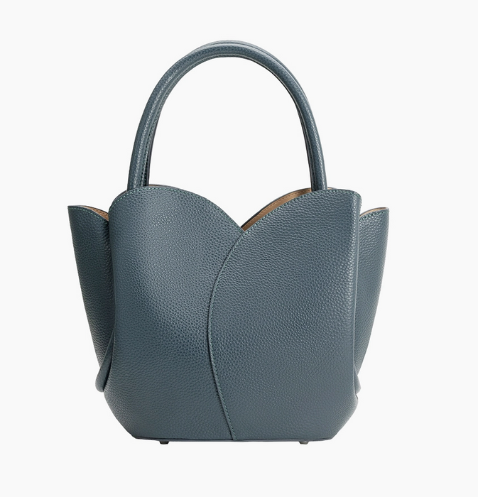 Tulip Top Handle Bag