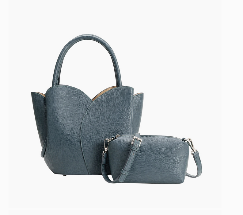 Tulip Top Handle Bag