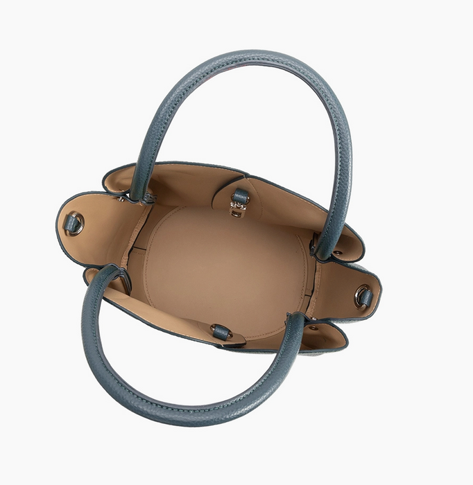 Tulip Top Handle Bag