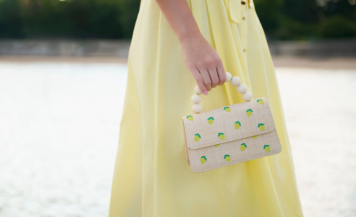 Lemon Mini Bag