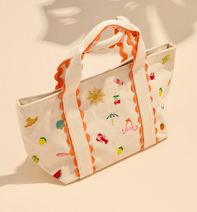 Summer Icons Mini Tote