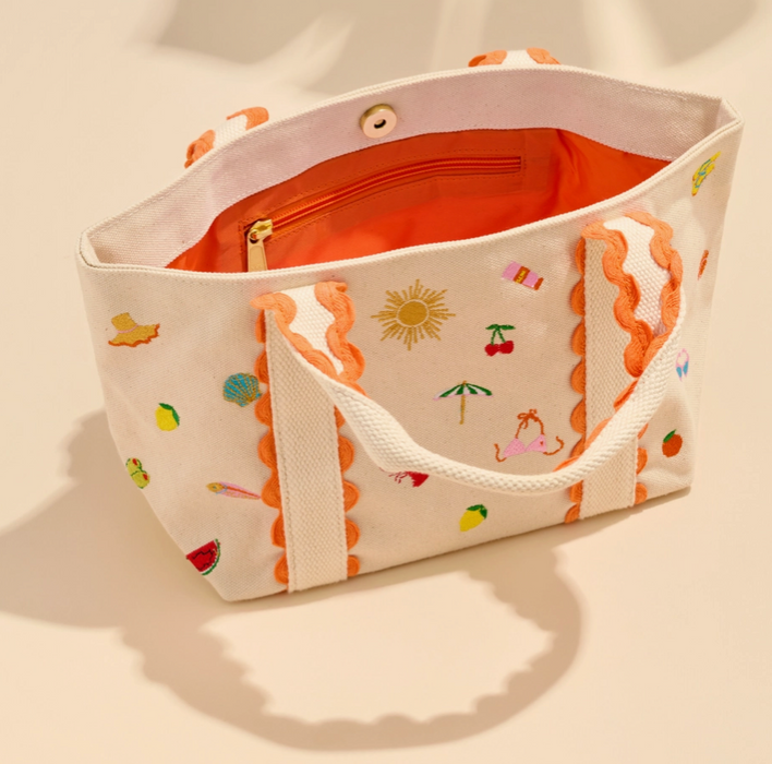 Summer Icons Mini Tote