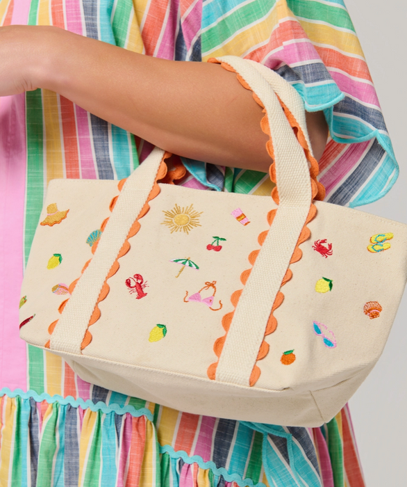 Summer Icons Mini Tote