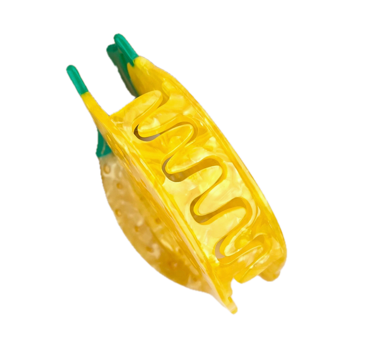 Lemon Hair Claw Clip