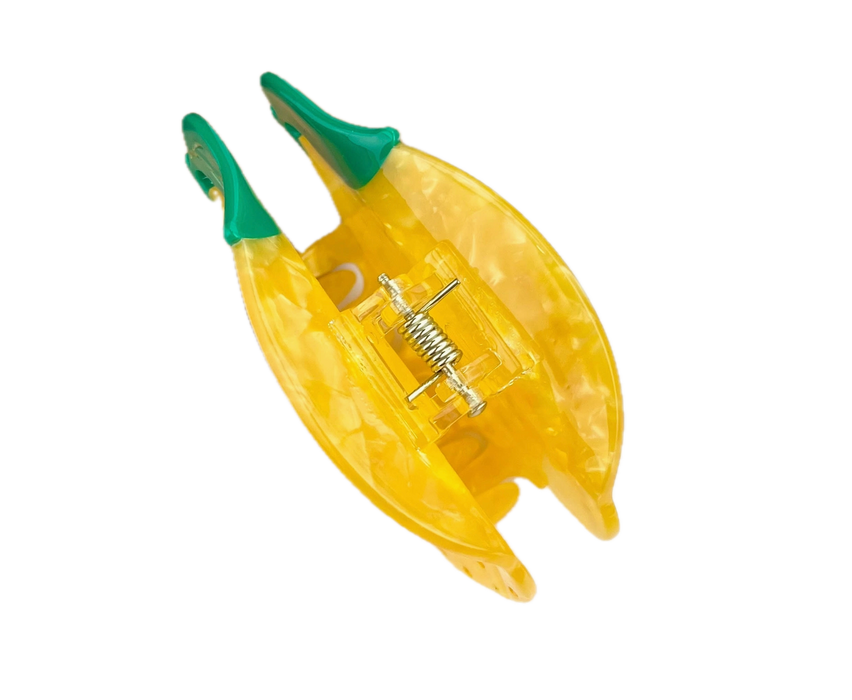 Lemon Hair Claw Clip
