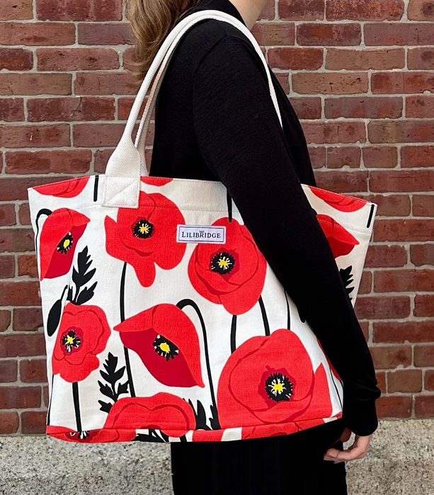 The Live and Love Tote, Poppy