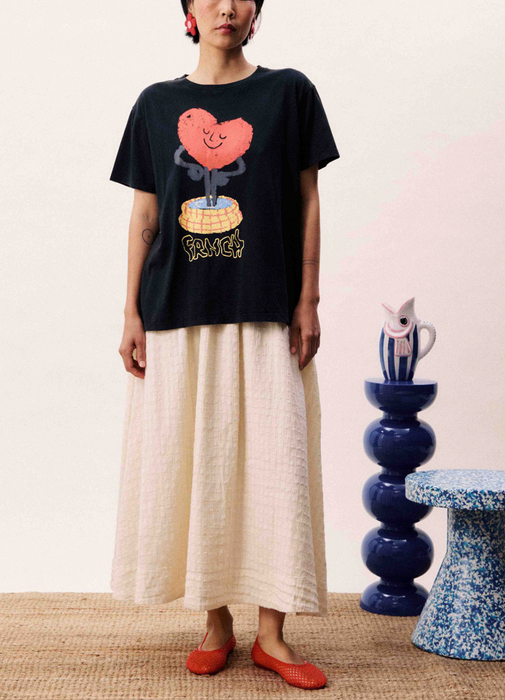 Cloudia Butter Skirt