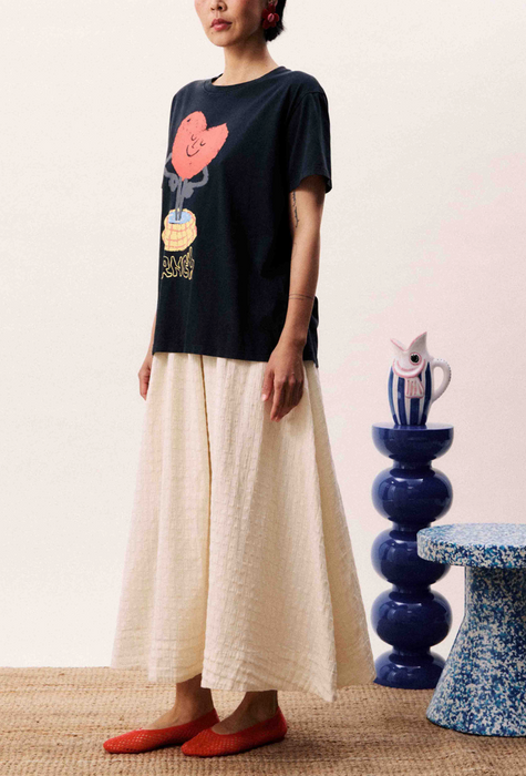 Cloudia Butter Skirt
