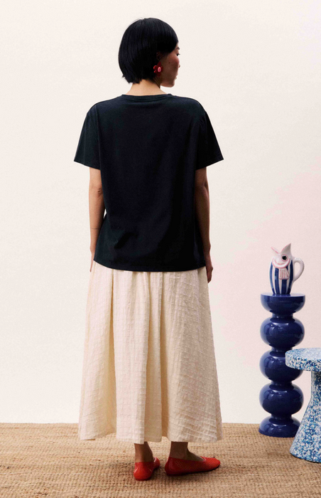 Cloudia Butter Skirt