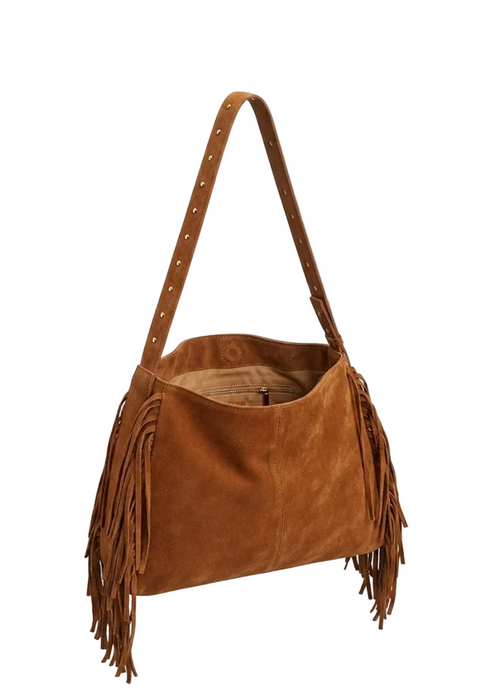Lotus Fringe Bag