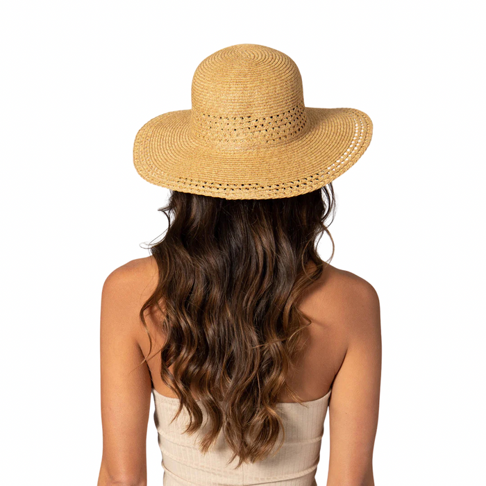 Raffia Wide Brim Hat