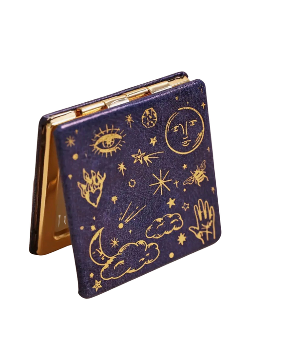 Starry Night Compact Mirror