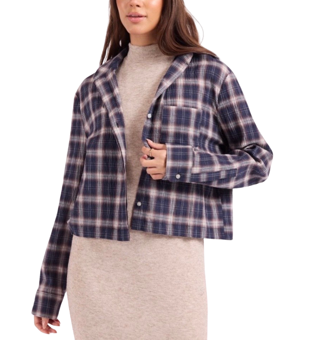 Charlie Button Up