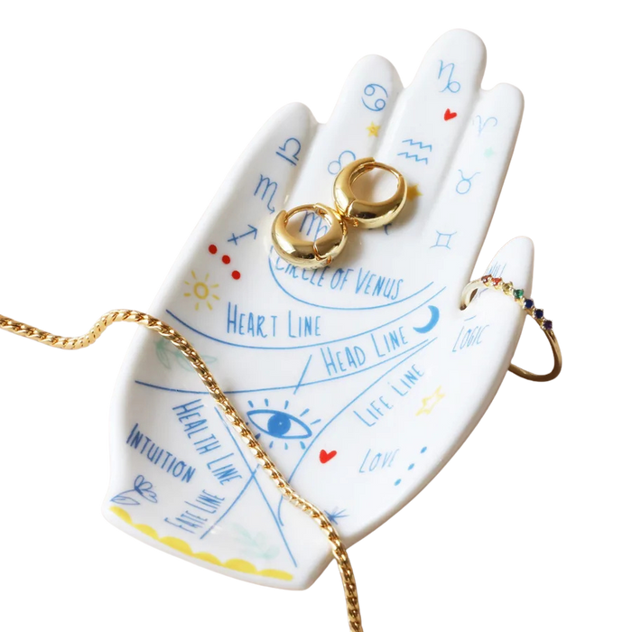 Palm Reading Trinket Dish