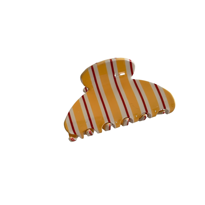 Thin Stripes Hair Clip