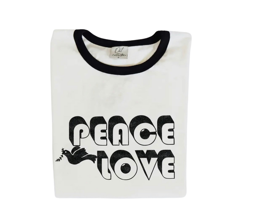 PEACE & LOVE T-Shirt