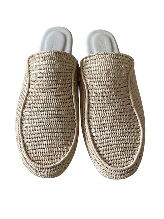 Woven Slide - Natural