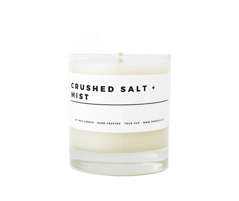 Crushed Salt + Mist Candle