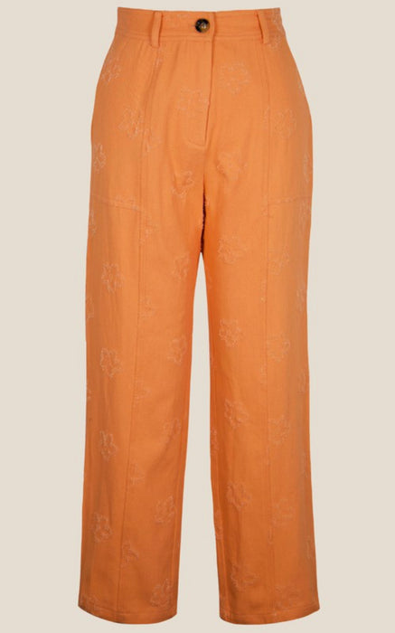 Pyrenne Orange Jeans