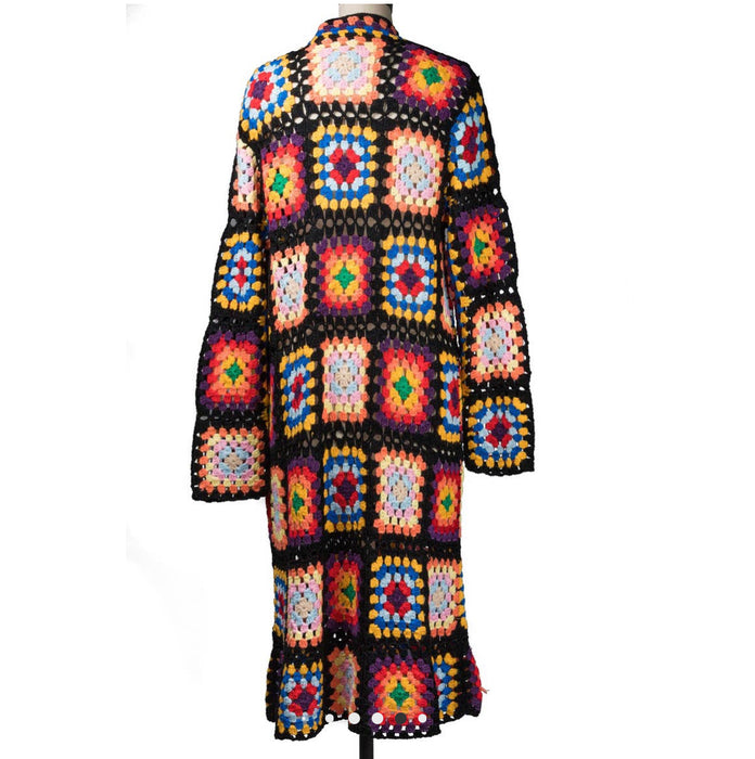 Floral Crochet Kimono