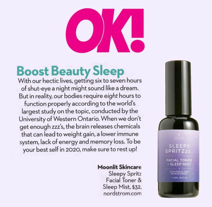 Sleepy Spritz Facial Toner & Sleep Mist