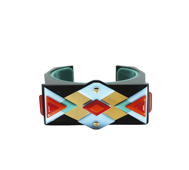 Bracelet Kuntur/Turquoise Green