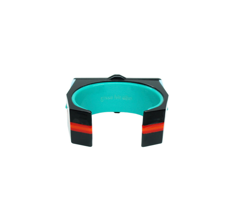 Bracelet Kuntur/Turquoise Green