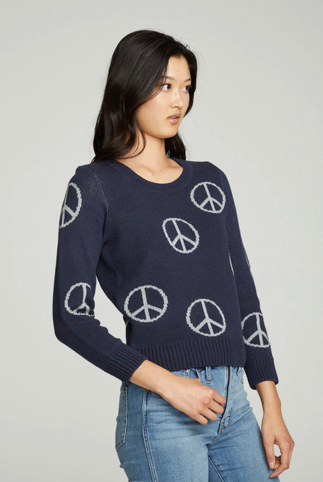 All Over Peace Sweater
