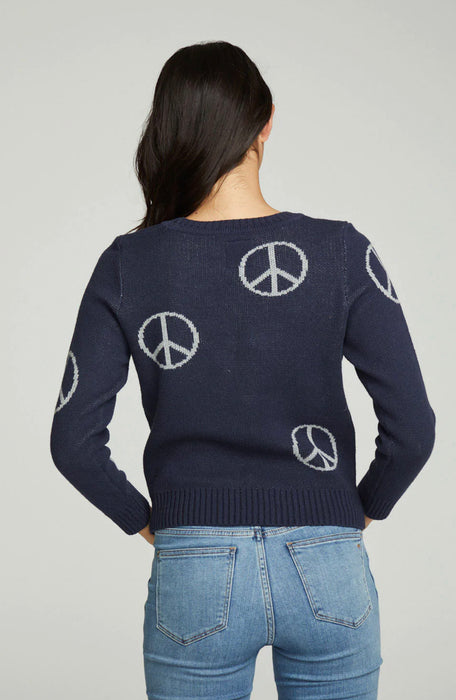 All Over Peace Sweater