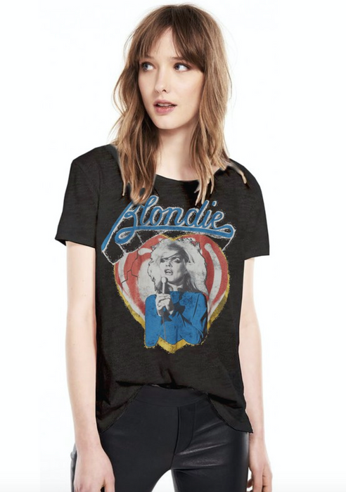 Blondie Vintage Heart T-shirt