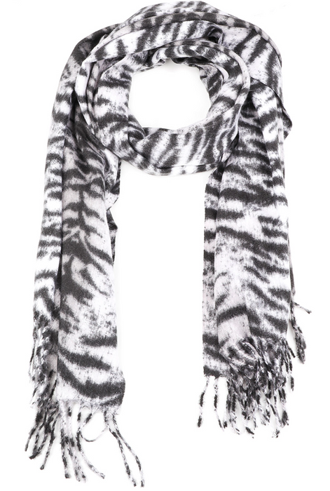 Tiger Pattern Scarf