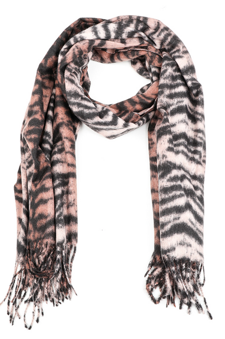 Tiger Pattern Scarf