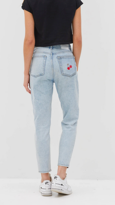 Cherry Pocket Jeans