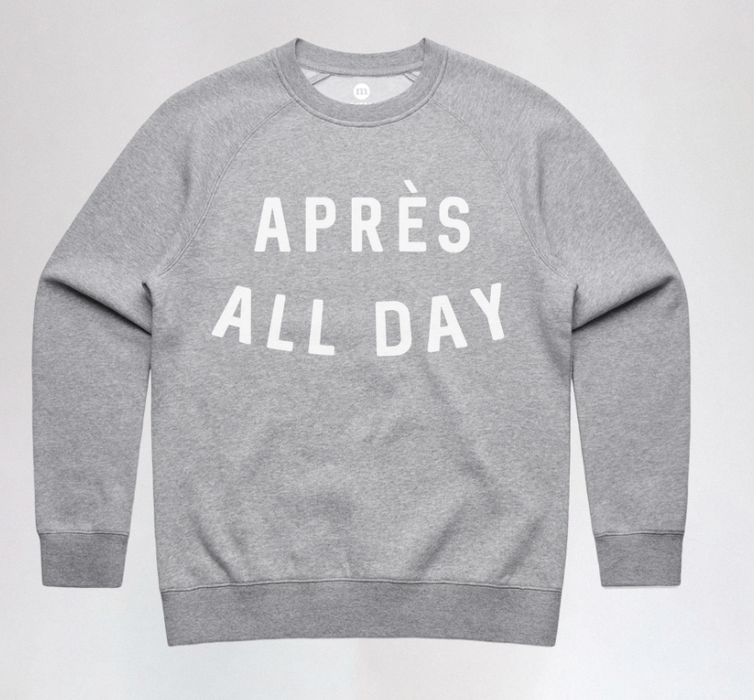 APRÈS ALL DAY CREW SWEATER