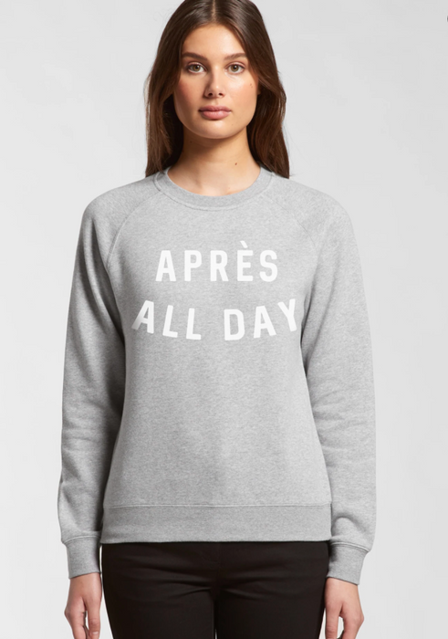 APRÈS ALL DAY CREW SWEATER