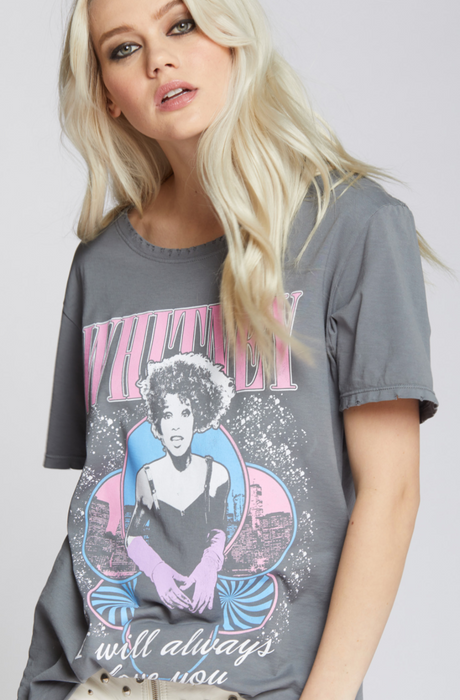 Whitney I Will Always Love You T-shirt
